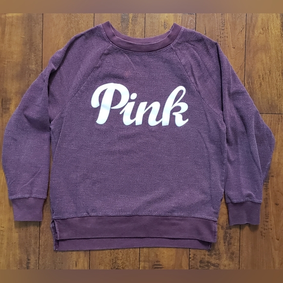 SOLD- Womens PINK Sweatshirts - Picture 6 of 9